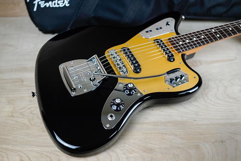 Fender Ishibashi FSR Traditional '60s Jaguar 2023 Black Shop