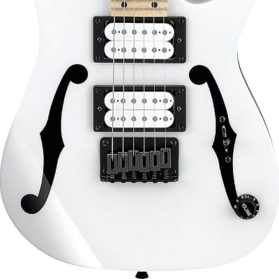 Ibanez PGMM31 Paul Gilbert Signature Mikro Series Electric Guitar, White image 1