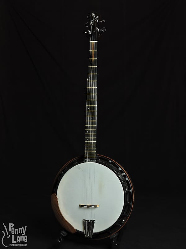 Nechville Maple Midnight Phantom 5 String Resonator Banjo with Case - 2015 image 1