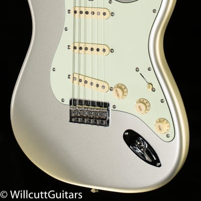 Fender Robert Cray Stratocaster Rosewood Fingerboard Inca Silver (127) image 1