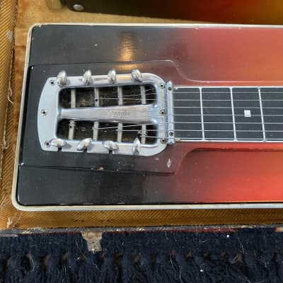60's Fender 400 Sunburst Pedal Steel Guitar image 2