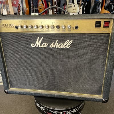 Marshall JCM 900 Model 4502 50-Watt Hi Gain Dual Reverb 2x12 Combo