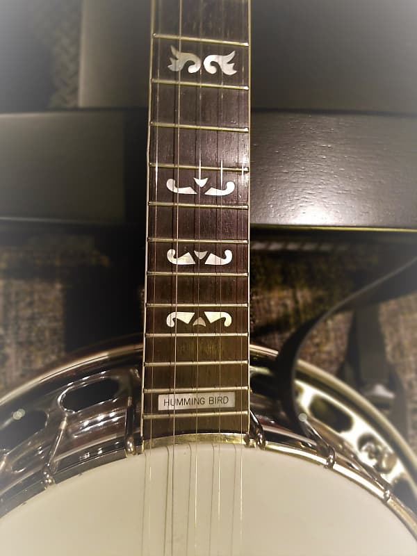 1977 Tokai T-800 RB Hummingbird 5-String Banjo Gold Star | Reverb