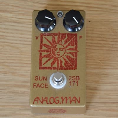 Analogman Sun Face 2SB 171 Fuzz | Reverb