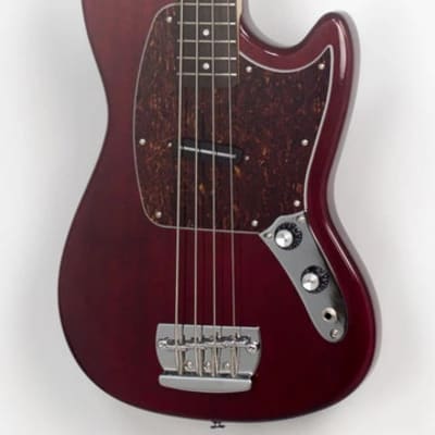 Eastwood Warren Ellis Series Solid Alder Body Bolt-on Maple Neck 4-String Electric Bass Guitar image 2
