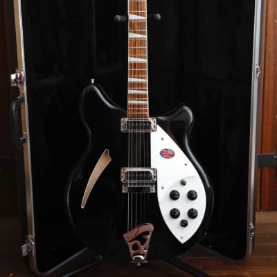 Rickenbacker 360 Jetglo Semi-Hollow Electric Guitar image 2
