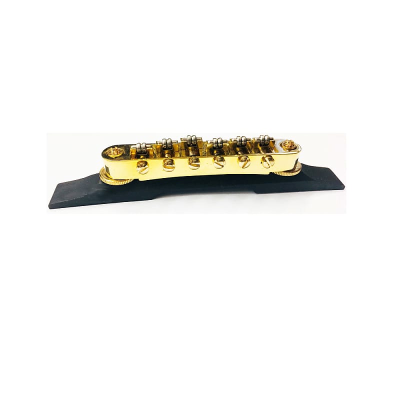 ART-2 Roller Ridge Hollow Body Guitar Bridge Gold