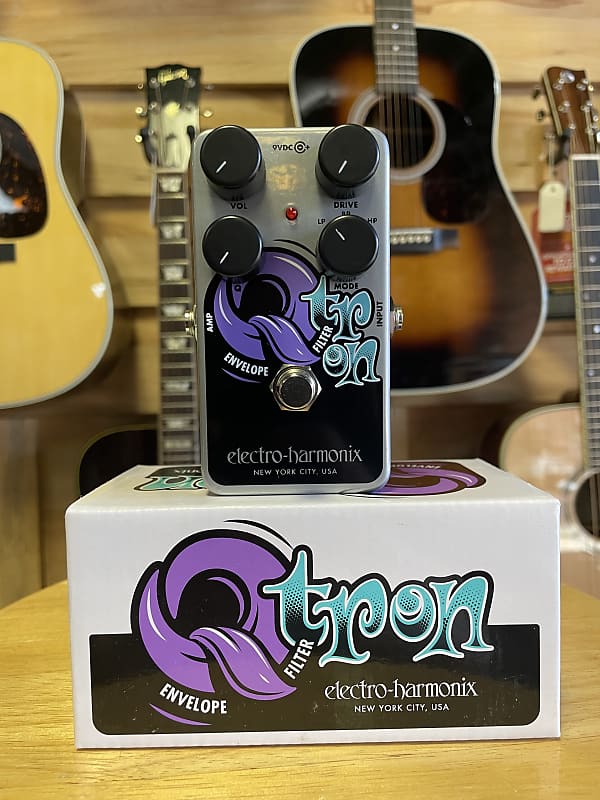 Electro-Harmonix Nano Q-Tron Envelope Filter Pedal (NEW) | Reverb