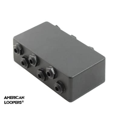 AMERICAN LOOPERS 6 Way Junction Box With Isolated Jacks Pedalboard Patchbay image 1