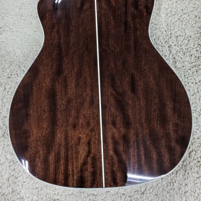 D'Angelico Excel Gramercy XT Acoustic Electric, Walnut Stain DAEG200XTWALGP image 4