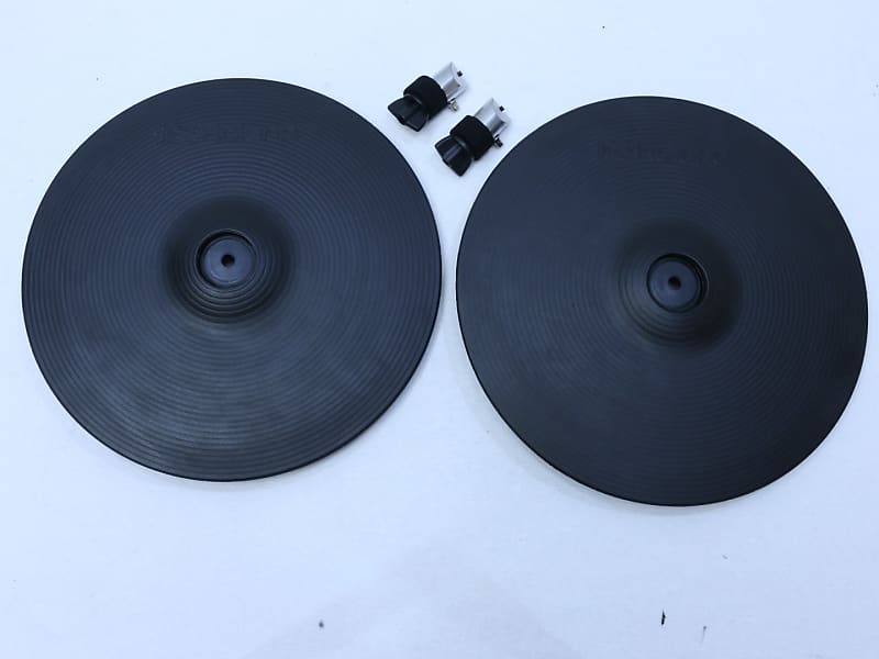 TWO Roland CY-12C V-Cymbal V Drum Trigger CY12C image 1