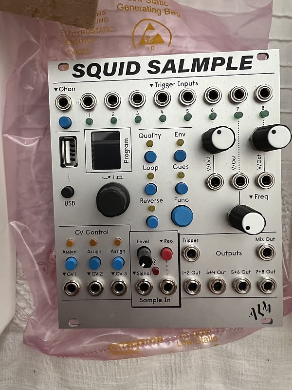 ALM/Busy Circuits Squid Salmple | Reverb