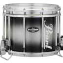 Pearl 13X11 Maple Carboncore Ffx Marching Snare - Black Silver Burst