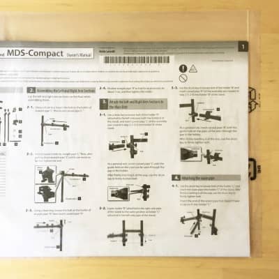 NEW Roland MDS-Compact Drum Rack Stand FRAME ONLY(No Clamps/Mounts) MDS-4 MDS-COM TD-17 image 9