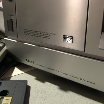 Akai GX-F95 Cassette Deck 79-80’s Silver image 7