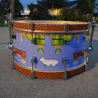 Hacksaw Drums Mario Drum Set image 14