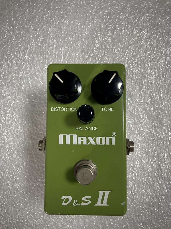☆Summer SALE!☆ Maxon D&S Ⅱ First Model 1977 True Vintage