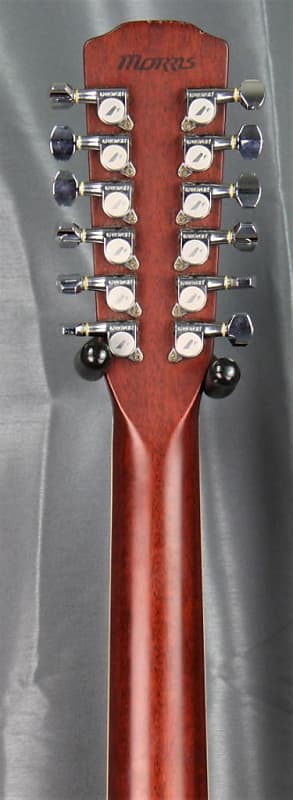 レア 12弦 Morris B23 LUTHIER 70年代ビンテージ【整備品】 Yahoo!オークション -「モーリス12弦ギター」の落札相場・落札価格