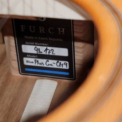 Furch Blue Plus Gc CM SPE 9 String with Free Furch Strap 98172 image 7