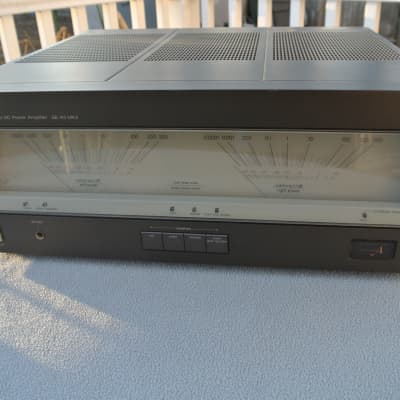 Pickup Ma. Technics SE-A5MK2 MKII Stereo DC Power Amplifier