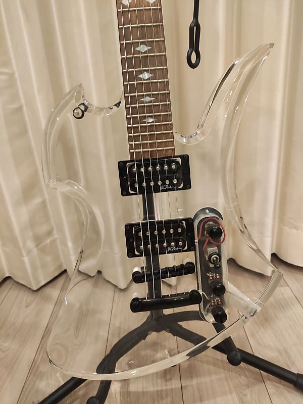 B.C. Rich Mockingbird Acrylic Ice Blue – Matt's Guitars