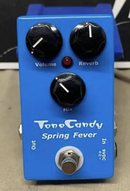 Tone Candy Spring Fever Reverb | Reverb