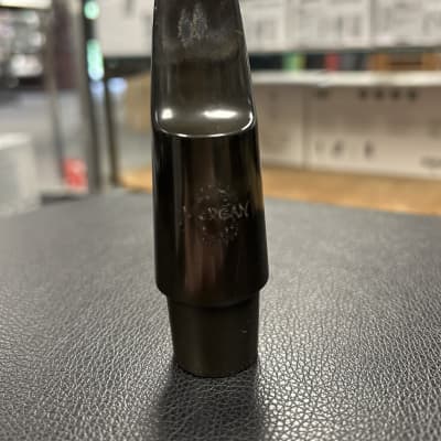 Morgan 3C Tenor Sax Mouthpiece - 100% Black Hard Rubber image 1
