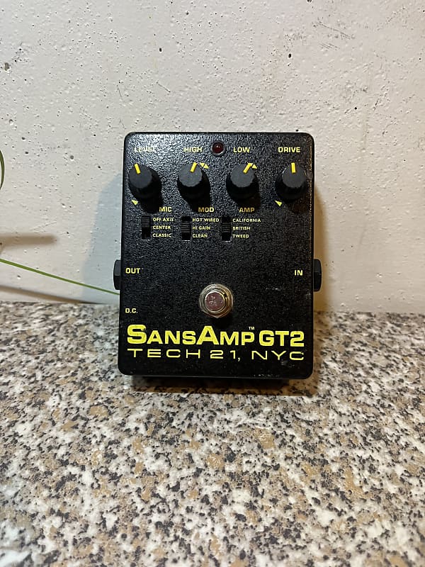Tech 21 SansAmp GT2