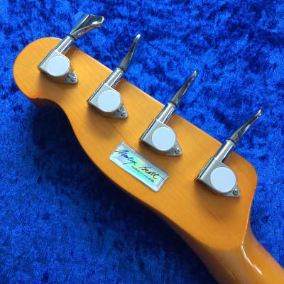 Martyn Scott Instruments Short Scale Thinline T Bass Conversion image 10