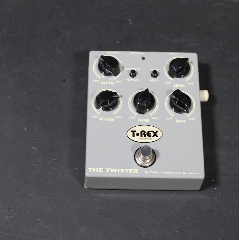 T-Rex Twister Chorus & Flanger 2010s - Gray