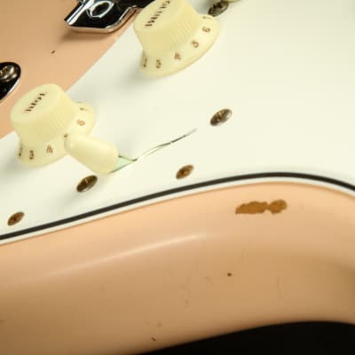 Fender Custom Shop LTD 1964 Stratocaster Relic - Super Faded Aged Shell Pink image 19
