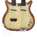 Danelectro 3923 Double Neck Bass & Guitar 1960