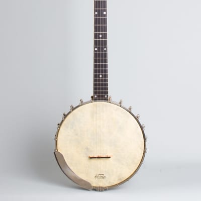 Bart Reiter  Whyte Laydie 5 String Banjo (1986), ser. #83, black tolex hard shell case. for sale