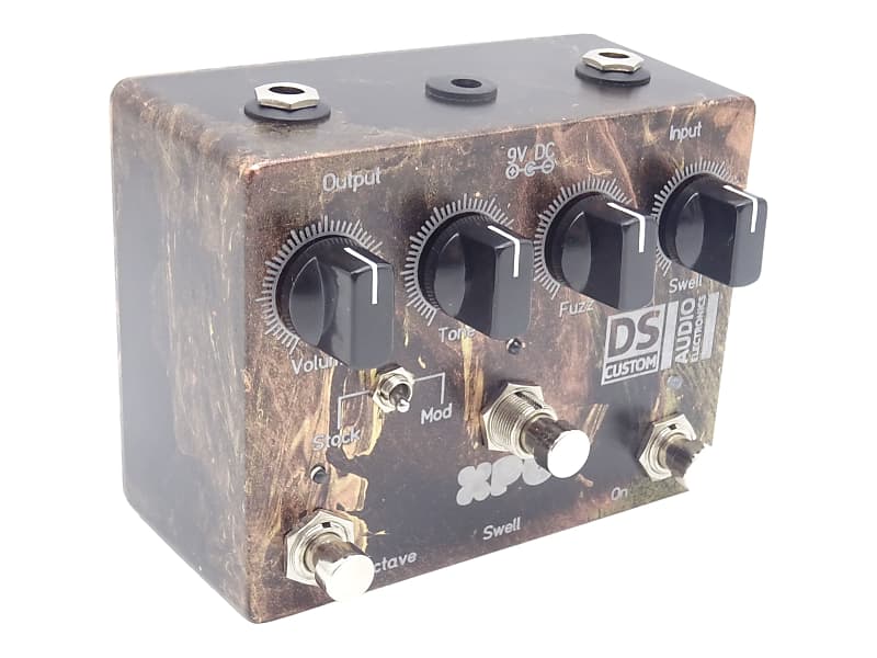 DS Custom Audio Electronics XPC (Experience Fuzz) - Blackfrias, Copper &  Brass Gold Hydro Dip