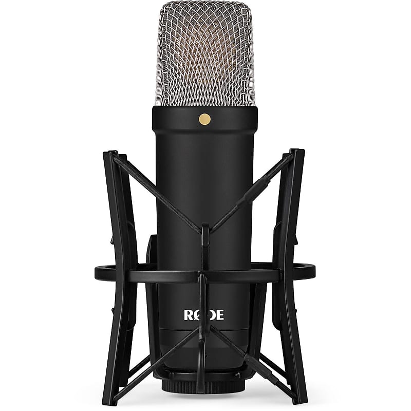 Rode NT1 Signature Series - Black Condenser Microphone with