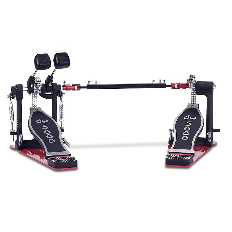 DW 5000 Series Turbo Lefty Double Bass Drum Pedal image 1