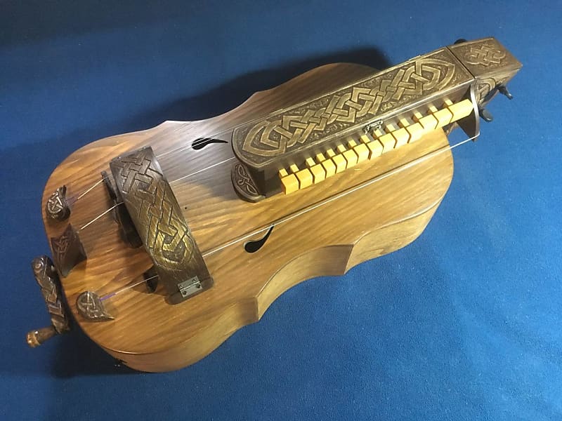 Hurdy-Gurdy Model New - 4 string - Ukrainian Lira - Hurdy | Reverb