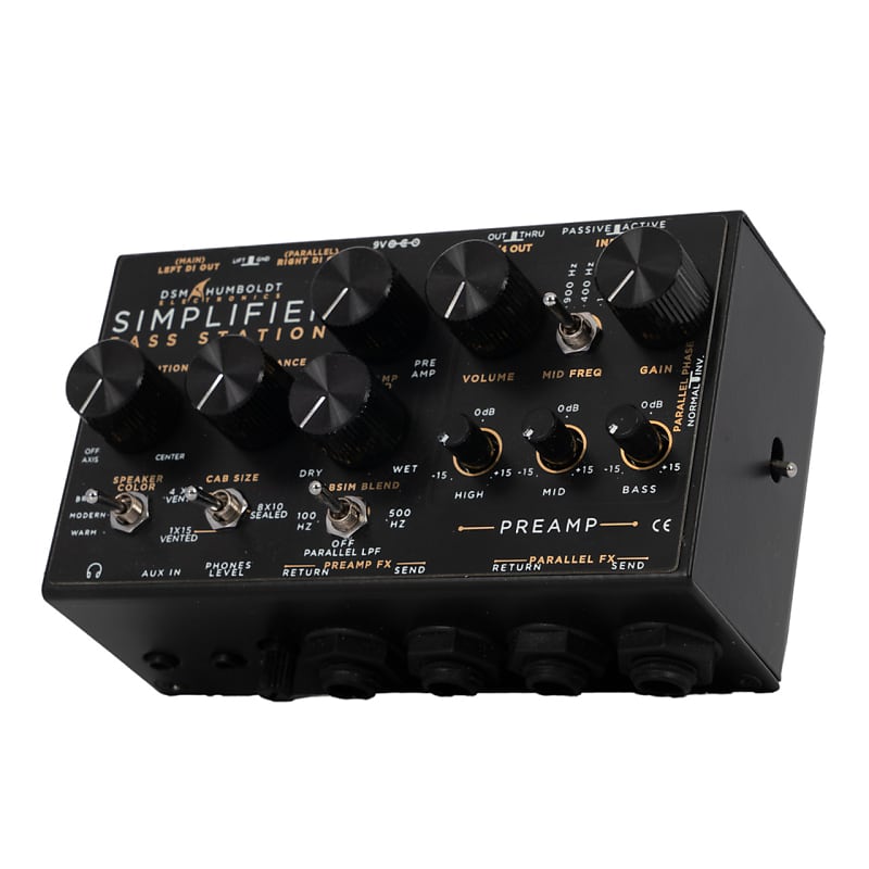 ベース DSM&HUMBOLDT SIMPLIFIER BASS STATION DSM Humboldt Electronics Simplifier Bass Station 0-watt
