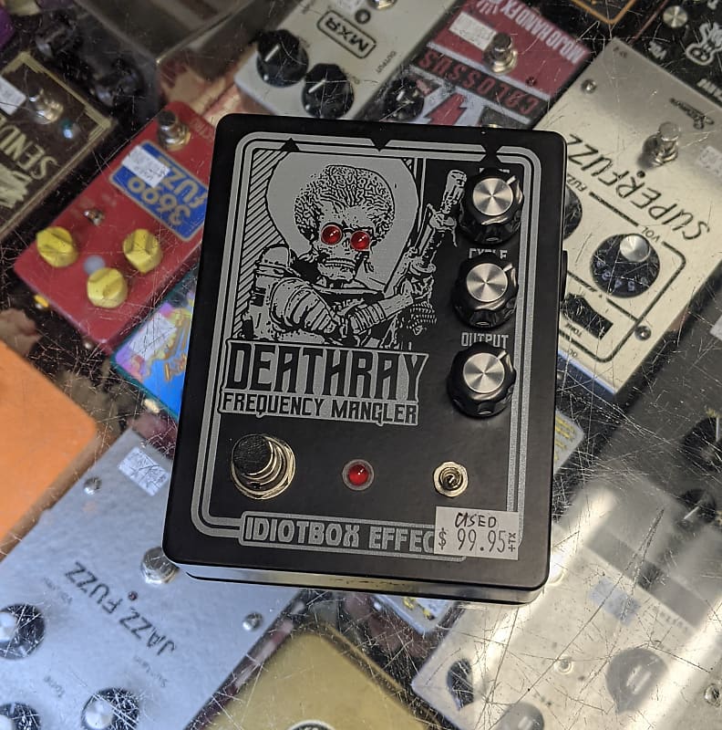 IdiotBox Effects Frequency Mangler