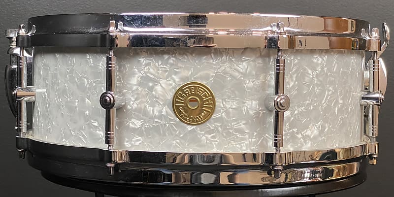 Gretsch 5.5x14” USA Maple 120th Anniversary Snare Drum - WMP