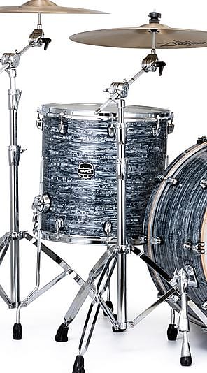 Mapex Saturn Tour 18x16 Floor Tom Black Strata Pearl | Reverb