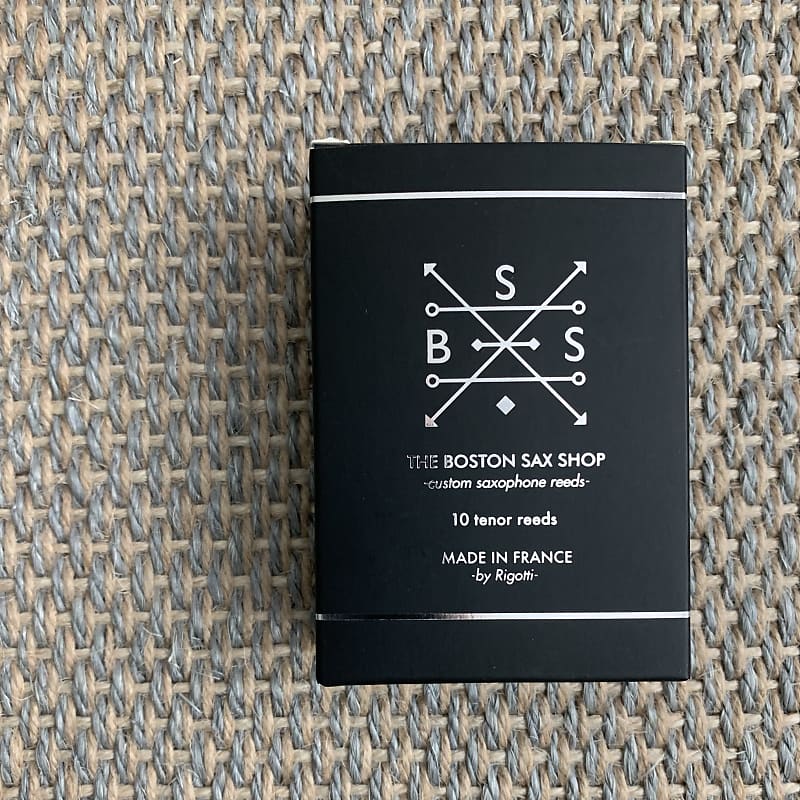 Boston Sax Shop Tenor Saxophone Reeds (box of 10) 3 Reverb