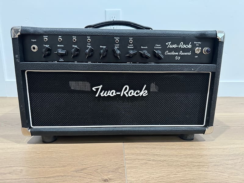 Two Rock Custom Reverb Signature V3 50w 2012 | Reverb