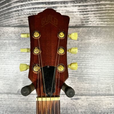 Guild d 35 NT Acoustic Electric Guitar (Torrance,CA) image 4