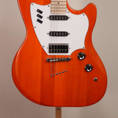 Guild Surfliner Electric Guitar - Sunset Orange image 3