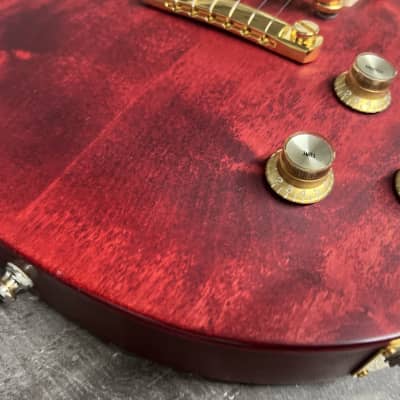 Gibson Les Paul LPJ 2014 Cherry Red image 5