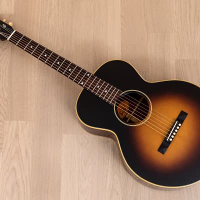 1995 Orville by Gibson L-1 Acoustic Guitar Vintage Sunburst, Near Mint w/ Case & Hangtag image 13