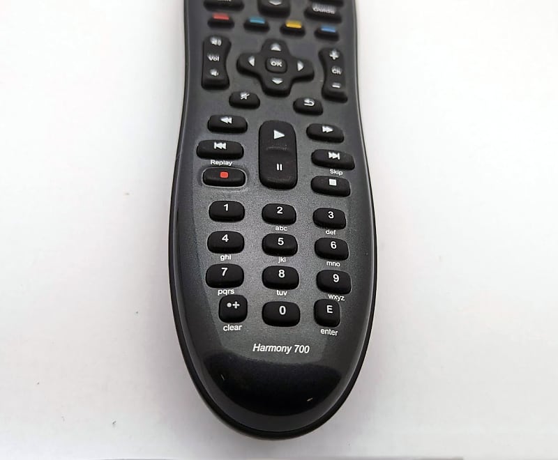 Shops Logitech Harmony 700 Universal Remote Control ***NEW AND UNOPENED***