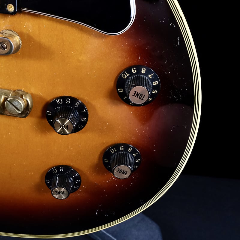 ギター Greco EG-1000C/B Super Real Custom 1980 Greco EG-1000C Super Real with Ebony Fretboard 1980 Tobacco