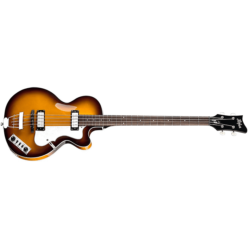 NEW HOFNER IGNITION CLUB BASS - SUNBURST | Reverb France